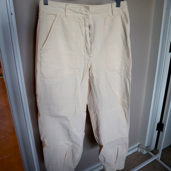 Aritzia Wilfred Free Cream Joggers - Picture 1 of 4